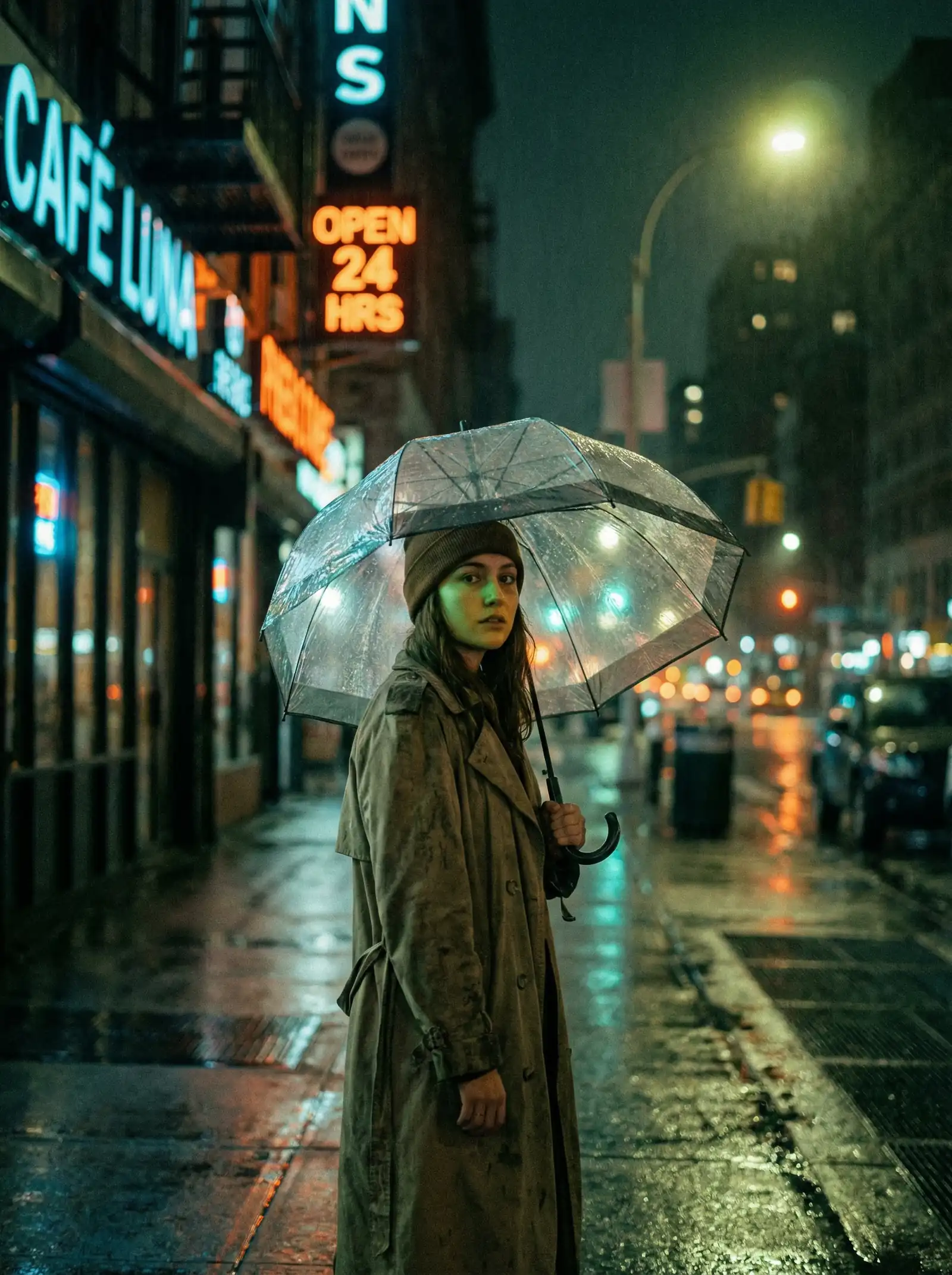 蔡健雅给那英写的歌 本周佳作 - 雨夜独行